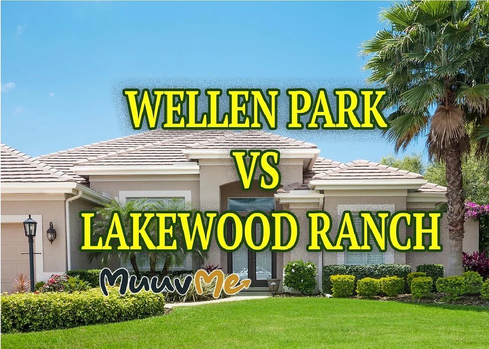 Lakewood ranch has been around since the ’90s and boasts nearly 40 unique neighborhoods. "Choosing Your Southwest Florida Paradise Wellen Park vs. Lakewood Ranch"