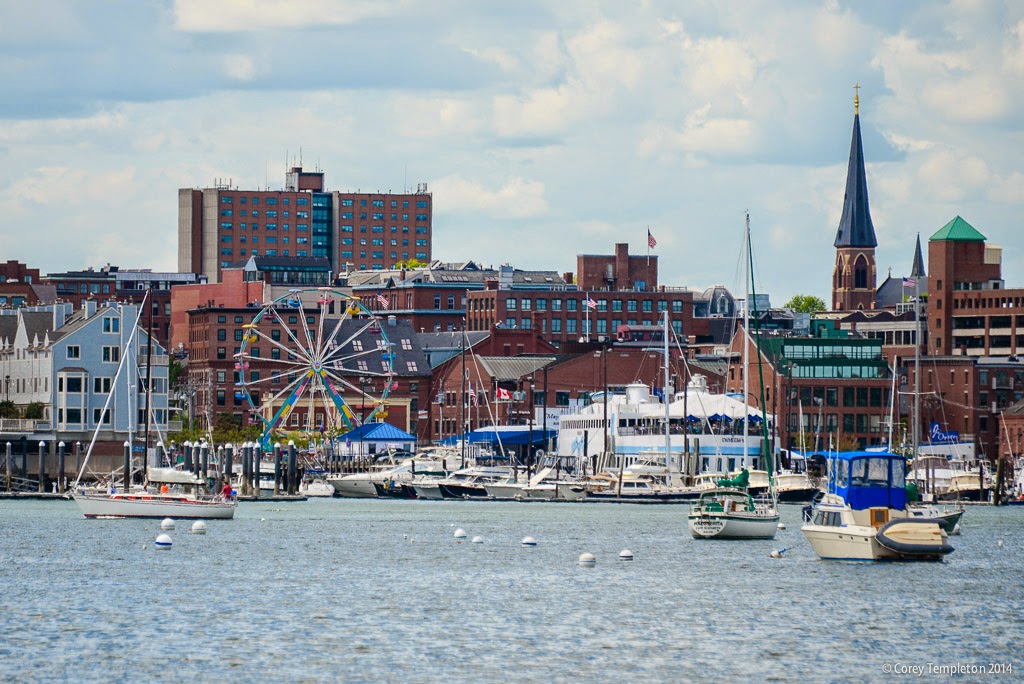 Sip your way through portland’s breweries. Corey Templeton Photography Old Port Festival 2014 From Afar