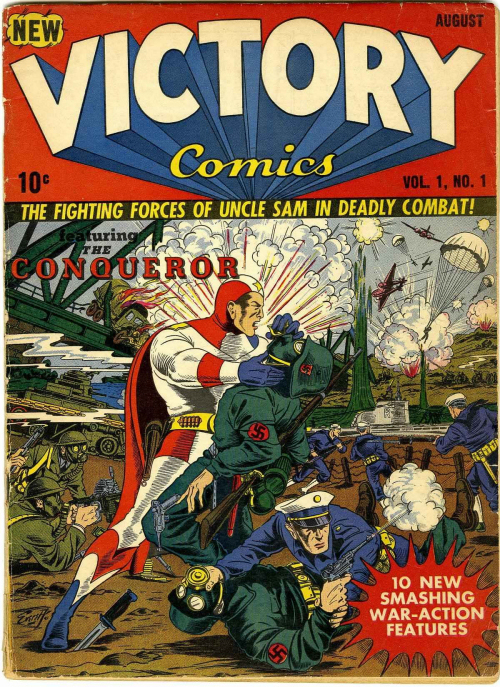 Web victory comics, falls church, virginia. Oldfashioned Comics Victory Comics (v0101 04) 1941 Hillman