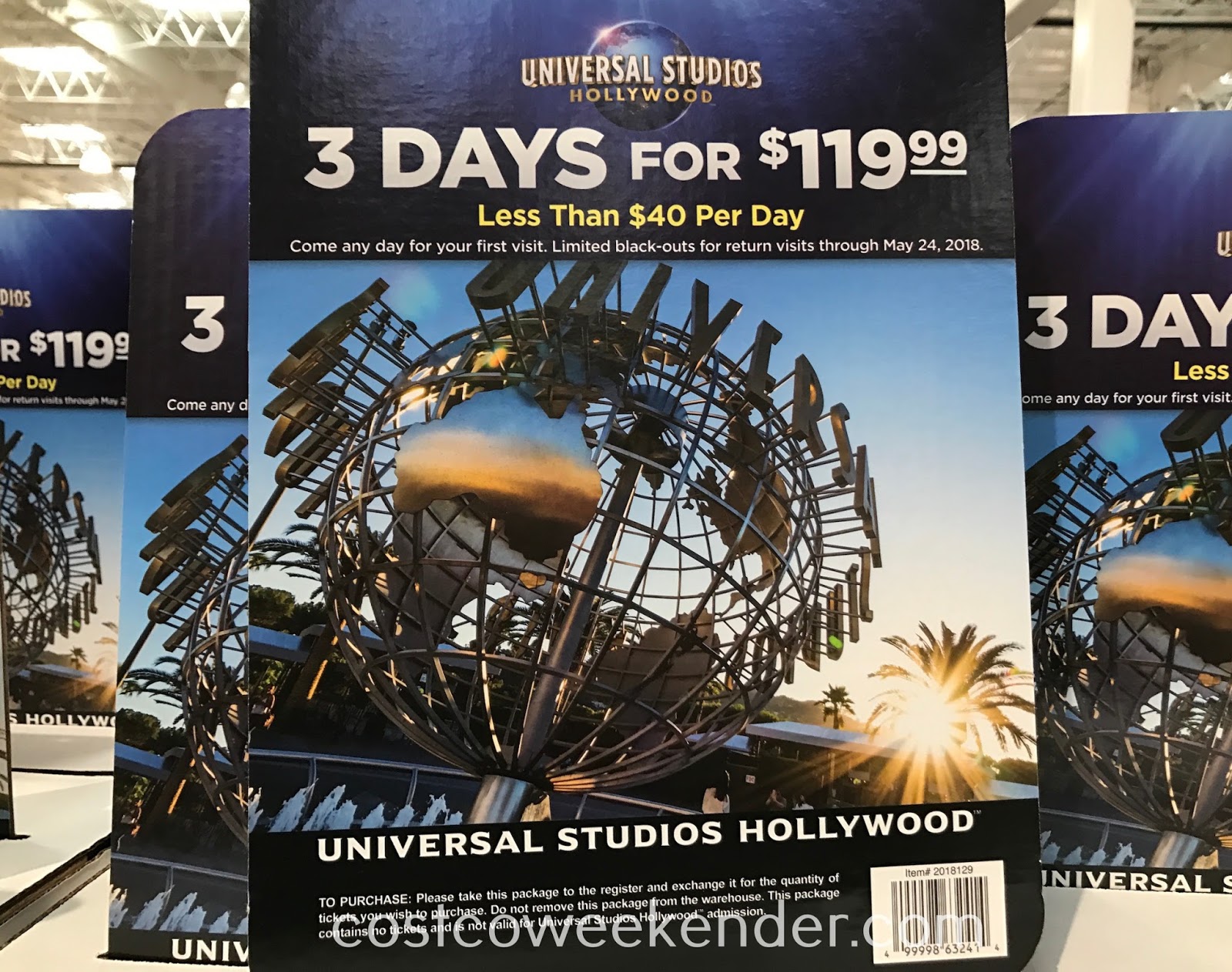 Web 2023 universal studios hollywood halloween horror night general admission tickets cost $74 to $107 (depending on the day you wish to visit) plus a processing fee if you buy online directly from universal studios’ website. Universal Studios Discount Tickets Costco Travel Tickets