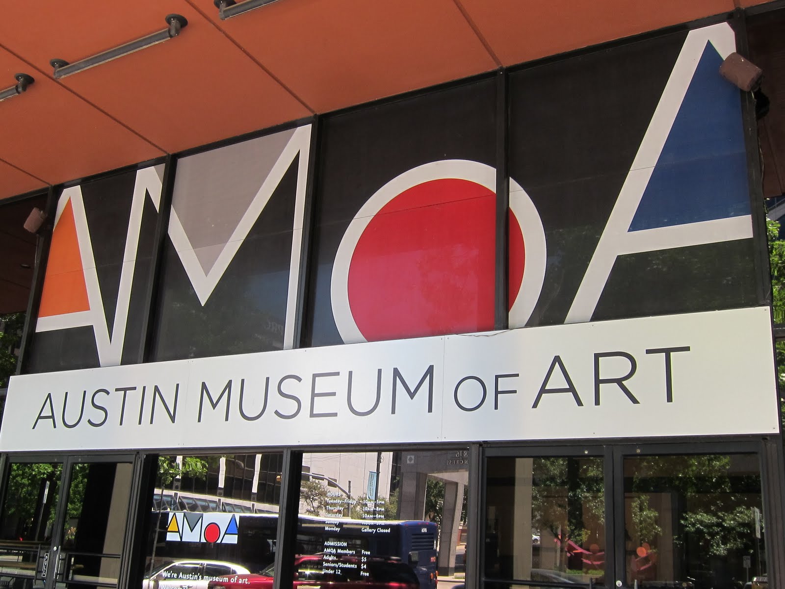 Austin Museum of Art Austin Downtown Diary