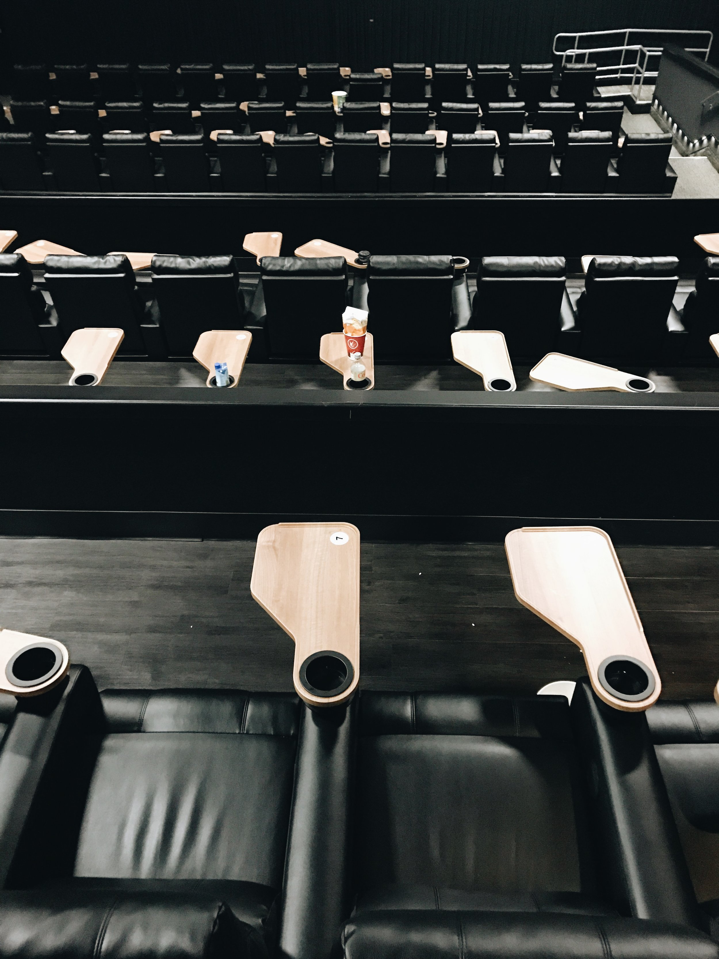 Please check the list below for nearby theaters: These are the new reclining seats at Regal Battery Park theater