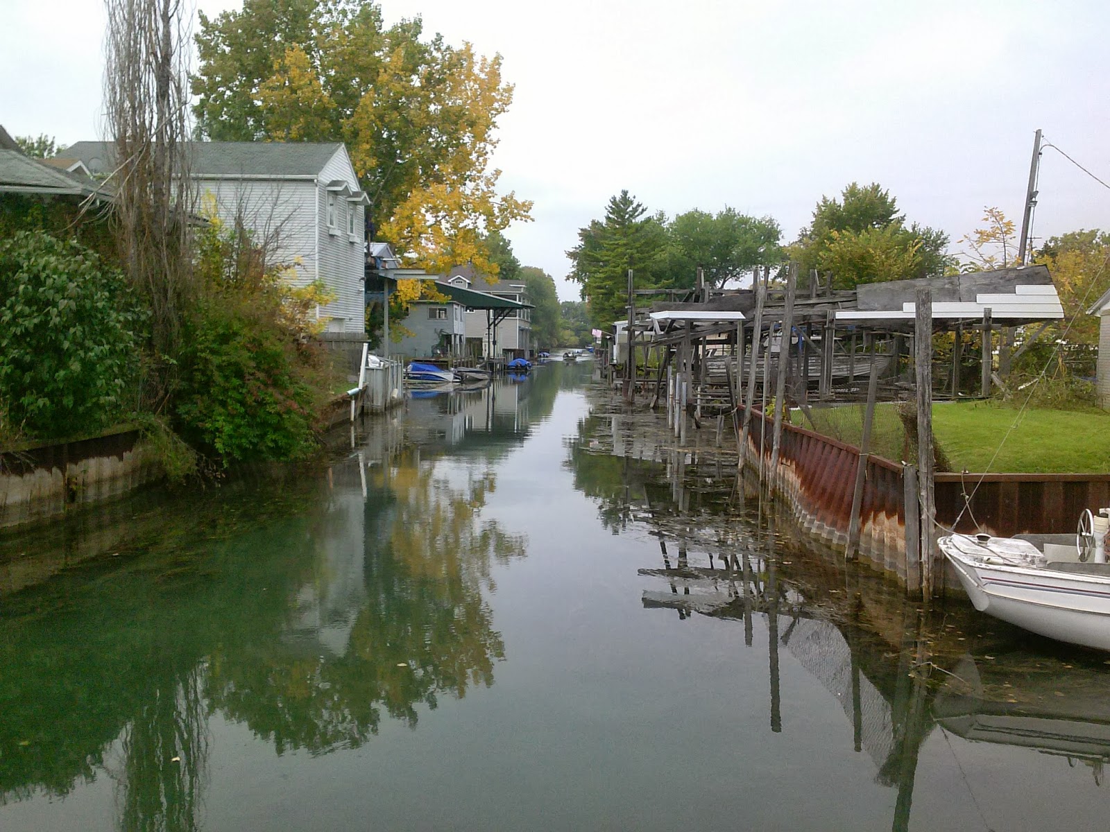 Web skip to main content. A Detroit Architect's Journal Eastside Venice The Fox Creek Canals