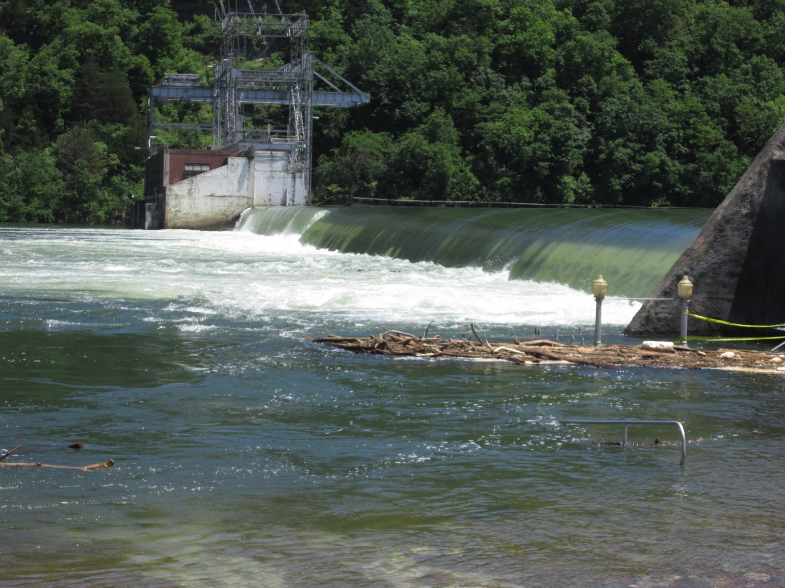 Forsythkid One Forsyth Missouri area park still open after the flood!
