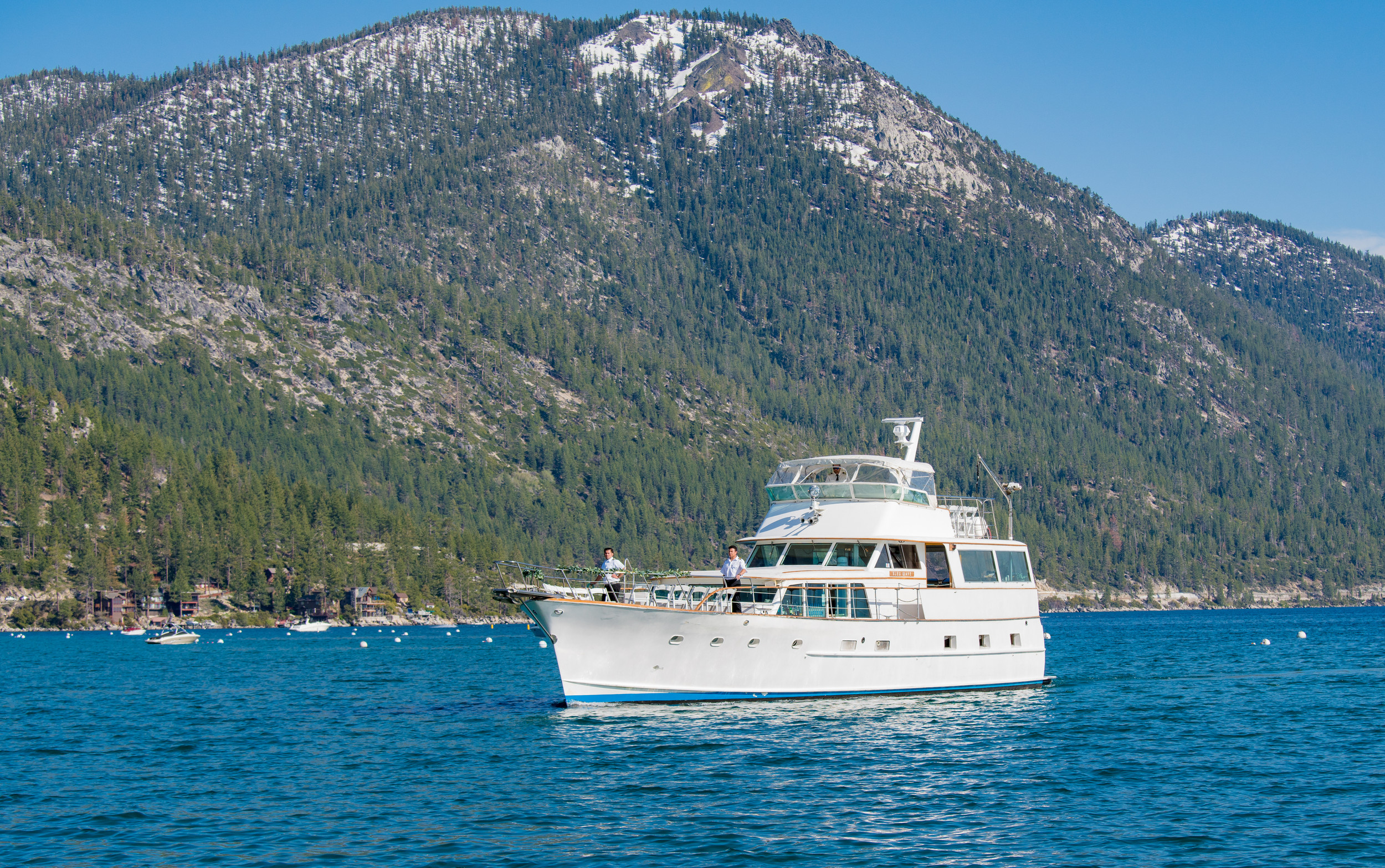 Web emerald bay is the destination, making the out and back around 2 1/2 hours. Boat Cruises Lake Tahoe Bleu Wave United States
