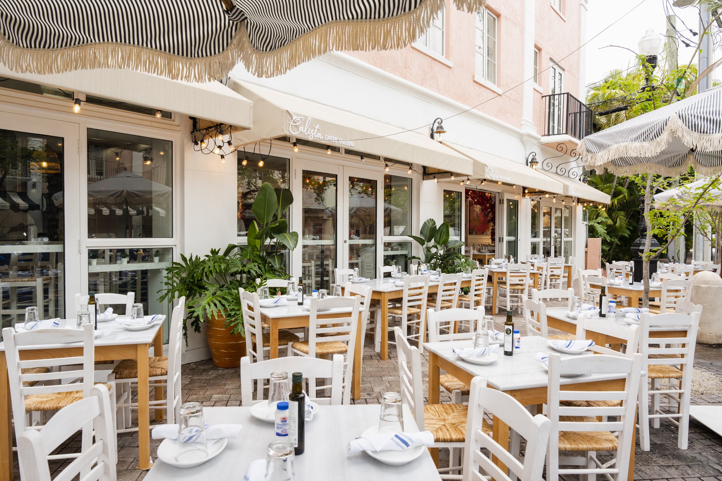 Sure, the design district might seem like a neighborhood built for folks whose butlers have butlers. Authentic Greek Seafood Taverna 'Calista' Opens Miami Beach Location on