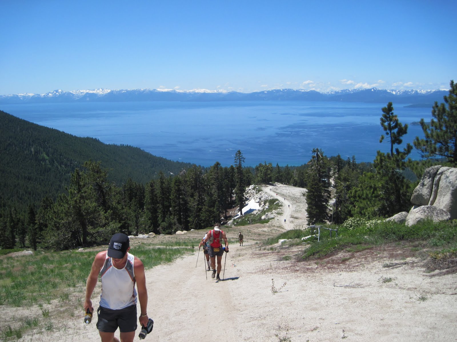 The 22nd tahoe rim trail endurance runs start and finish in carson city, nevada. Experiences of a very Lucky Ultra Runner. Tahoe Rim Trail 100 Mile